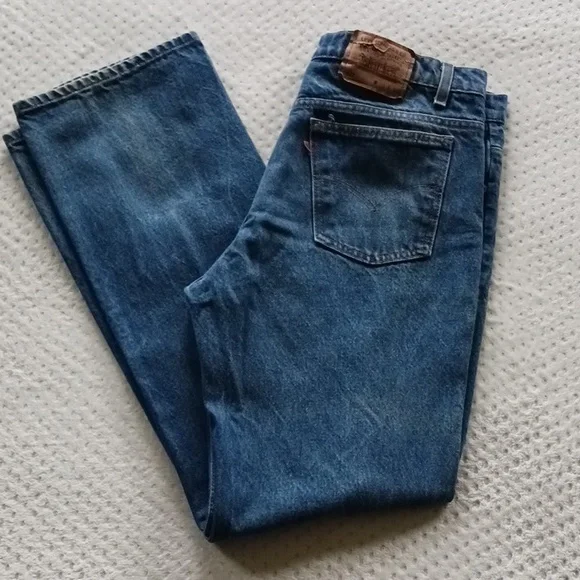 Vintage 90's Levi 517 bootcut jeans Medium wash - Picture 11 of 16